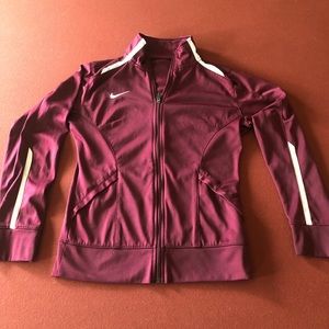 NIKE Team Burgundy Jacket size S